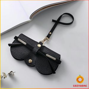 Cozy กระเป๋าใส่แว่นตากันแดด ระดับไฮเอนด์ แบบพกพา กระเป๋าแว่นตาแฟชั่น Glasses bag