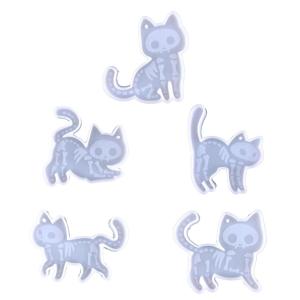 Năm syles Kitten đồ trang trí đúc nhựa khuôn silicon người phụ nữ Keychain Mặt dây chuyền trang trí khuôn cho thủ công tự làm