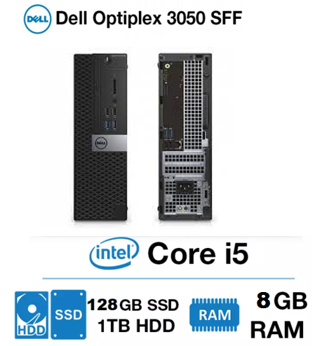 Dell OptiPlex 3050 Small Form Factor Desktop Computer, Intel Core