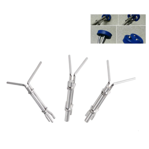 ไฮดรอลิกสากลกระบอกก้านลูกสูบซีลควบคุมชุดเครื่องมือติดตั้งเครื่องมือซ่อมแซมรถยนต์ถ้วยรูปตัวยู3ชิ้น