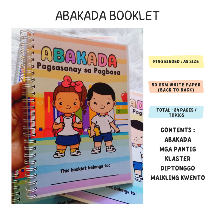 ABAKADA BOOKLET - PAGSASANAY SA PAGBASA : TAGALOG - ABAKADA | Lazada PH