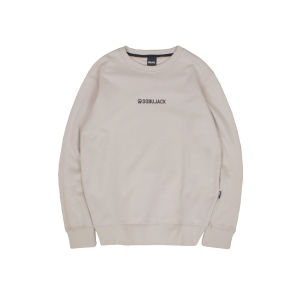 Dobujack Sweater Littlelogo 2 Black Crewneck - Dijon/Crewneck Dobujack Store/Cn Pria Mustard/Crewnek Pria Distro/Crewneck Oversize/Sweater Oversize/Crewneck Simpel Kekinian Terlaris/Cn Abu Polos/Hoodie Crewneck Pria Import