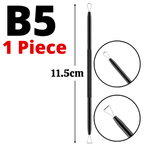 Dark Spot Black Head Remover Tool Kit Stainless Steel Acne Comedone Pimple Extractors Jarum Kepala Hitam不锈钢黑头青春痘痘粉刺针