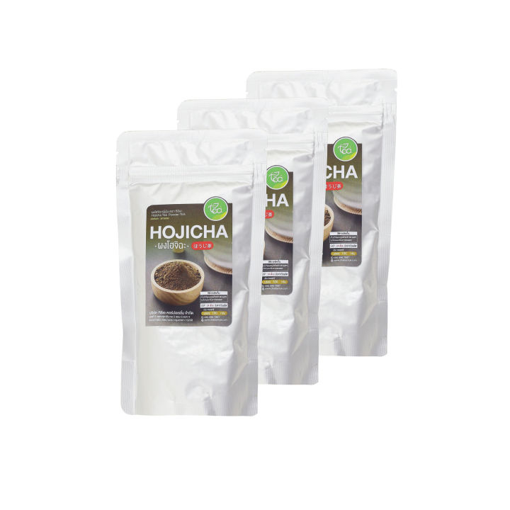 ทีอีเอ ผงโฮจิฉะ Hojicha Powder ผงโฮจิฉะแท้ โฮจิฉะญี่ปุ่น 100 กรัม x แพ ...