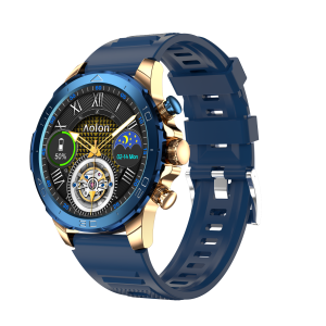 Aolon Luxor Smart Watch Running Speed HD Bluetooth Call Custom Button Business Smartwatch For Man