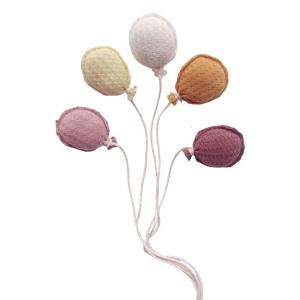5PCS Newborns Photography Props Cloth Balloon Shaped Decorations Creative Infant Photos Accessories Backgroud