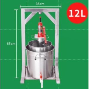 Home-Use Manual Oil Press Machine – Durable Easy-to-Operate Extractor for Coconut/Corn/Olive Oil