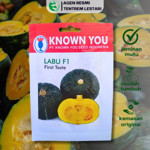 Benih Labu FIRST TASTE 4 seed Known You Seed Unggul