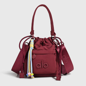 Alo 2026 Popular hand-held bucket bag outdoor travel shoulder bag yoga storage bag commuter crossbody sports bag