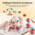 Interactive Cat Ball Toy Automatic Rolling Ball for Indoor Cats Rechargeable electric Smart Cat Toy. 