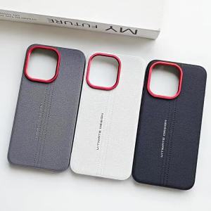 Applicable OnePlus 15T Simple phone case ace5 High-grade leather turbo6 English style ace6T Anti-Fall 13 Sleeve