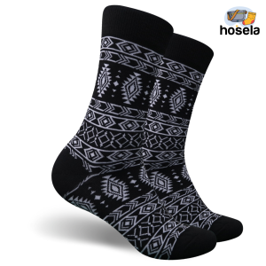 Kaos Kaki Oldschool Motif Tribal Skate Panjang Premium - Hosela Project