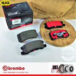 Kampas Rem Belakang Grandis New Lancer 1.6 Brake Pad BREMBO P54031N