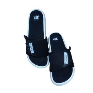 Agnia - CL Tali Distro - Sol White- Sandal Slop Distro Slipper | Sandal Pria | Sandal Wanita