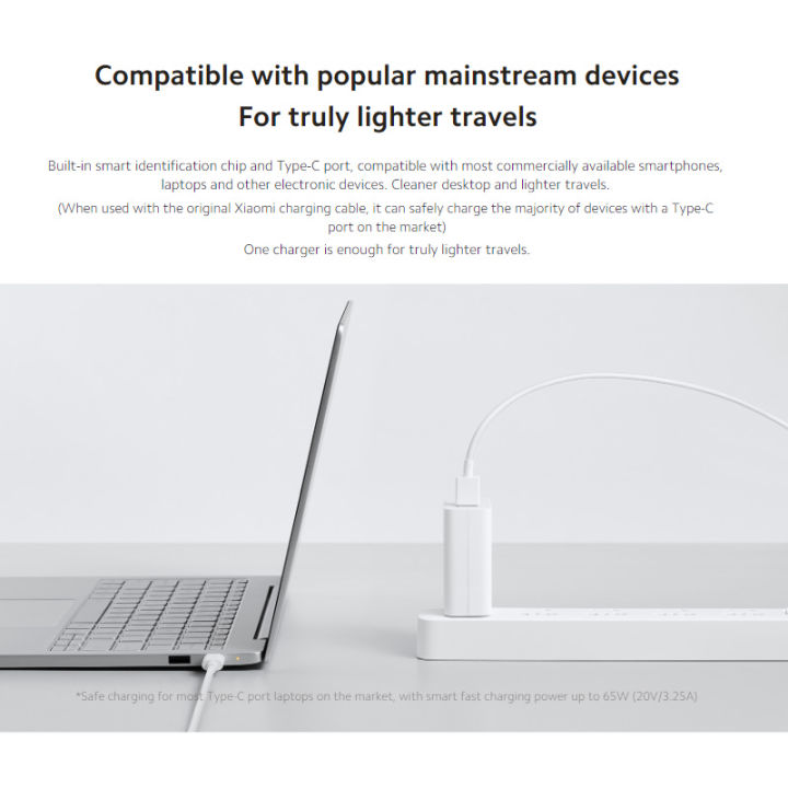 Xiaomi 120W Charging Combo ของแท้ ชุดชาร์จเร็ว type c หัวชาร์จ ที่ชาร์จ ...
