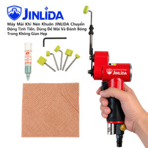 Máy Mài Khí FS30 JINLIDA Nén Khuôn Giấy Nhám Chuyển Động Tịnh Tiến Dùng Để Mài Và Đánh Bóng Trong Không Gian Hẹp