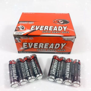 - EVEREADY AAA/AA Battery Super Heavy Duty AAA/AA Battery 40pcs 48pcs