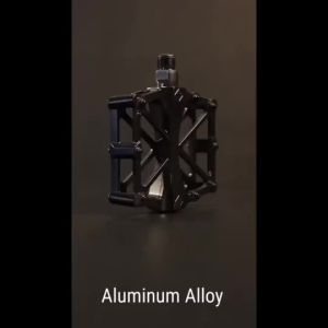 UNI ACE Aluminum Alloy Bike Pedals - Lightweight Wide & Durable for Mountain & Road Bikes (1 Pair)