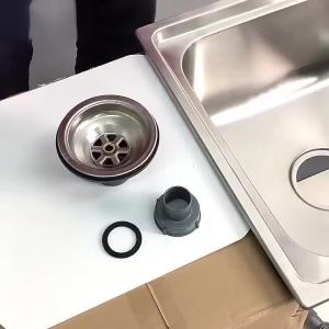 xpkQ 1Set Corrosion Resistance Basin Drain Simple Structure Easy To Install Sink Filter Accessories Durable Stainless Steel 4Y1Z7