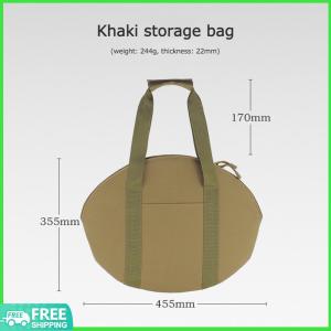 【New Arrival】 Waterproof Camping Storage Trunk 17.9x14x0.9in Heavy Duty Outdoor Gear Organizer for Hiking and Camping Equipment