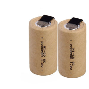 1-20pcs 1.2v 2200mah sub c ni-cd obeng listrik isi ulang sc bor baterai Solder untuk Perkakas Listrik【cod】