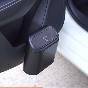 ถังขยะในรถยนต์ในรถถังขยะติดรถ ถุงขยะในรถยนต์ ถังขยะแขวนรถ ถังขยะใบเล็ก กล่องแขวนอเนกประสงค์ในรถ