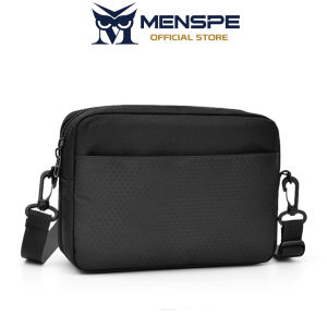 MENSPE Shoulder Bag Casual Lightweight Bag Waterproof Bag Travel Bag Multiple Pocket Bag Scratch-Resistant And Wear-Resistant Bag Mens Fashionable Crossbody Bag