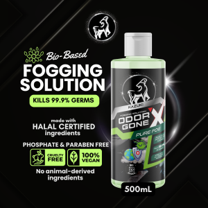 Kazuki Fogging Solution Philippines – ULV Disinfectant Fogging Machine Liquid & Supplies