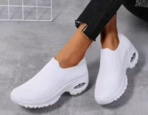 [Free Shipping] WomenS Summer Breathable Walking Shoes Casual Athletic Shoes With A Mesh Upper Slip-On Style For Easy Wear