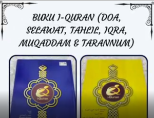 Buku i-Quran (Doa Selawat Tahlil Iq raaa Muqaddam & Tarannum)