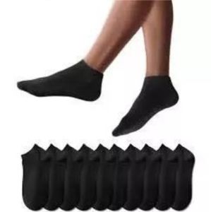 10Pairs Mens Non-Slip Socks Premium Cotton Breathable Ankle Socks Comfortable for Sports/Daily Wear