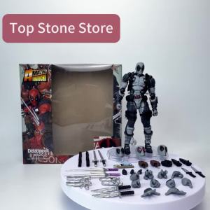 15cm Revoltech Ver. 2.0 Action Figure Model Toys PVC Collection Kaiyodo Amazing Yamaguchi New Mutants Figurine