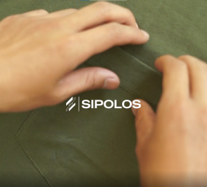 Sipolos Kaos Polos Twotone & Regular Fit Cotton Mix Polyester 30s