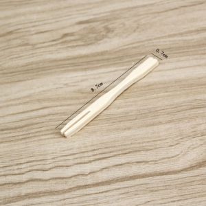 100pcs Bamboo Mini Fork Disposable Fruit Fork Cake Fork 9cm