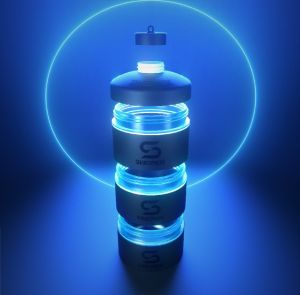 ShakeSphere Stackable Storage | Powder Container