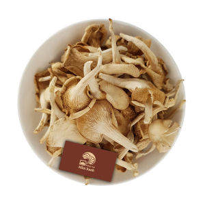 Nấm Bào Ngư Xám Khô (50gr - 1kg) Loại 1 Hàng Đẹp Ngon Sạch Giòn Bổ Dưỡng - Nông Trại Nấm Xanh