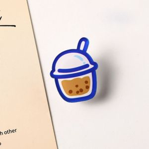 LSMSMAVDS Organizer Creativity Letter Clip Page Holder Cartoon Binder Clip Transparent Clip Binder Clips Snacks Sealing Clip Paper Clip