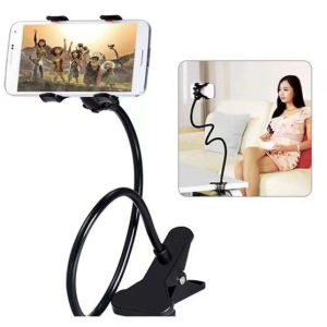 Universal Lazy Phone Holder 360 Rotate Handphone Desktop Bed Stand Phone GPS