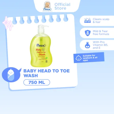 Pureen Baby Head to Toe Wash (750ml)