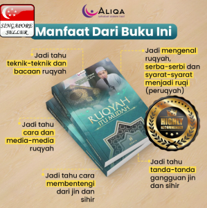Buku Ruqyah Itu Mudah Karya Ustadz Muhammad Faizar Hidayatullah M. Pd.