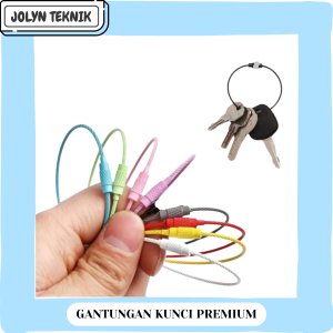 Gantungan Kunci Carabiner Keamanan model Premium