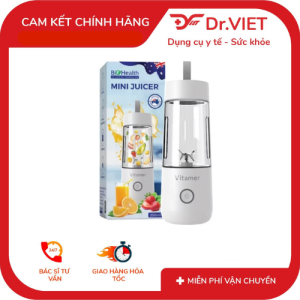 Máy xay sinh tố cầm tay mini juicer Biohealth