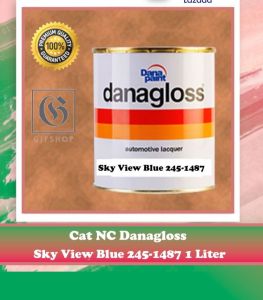 Cat Duco NC Danagloss Sky View Blue 245-1487 1 Liter
