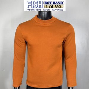 Áo giữ nhiệt nam cổ 3 phân lót lông đẹp Thu Đông chất Nỉ dày from ôm VNO118