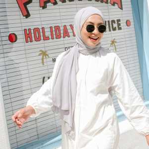 Hijab Pashmina Ceruty Baby Baby Doll Premium - Pashmina Basic - Pasmina Ceruty Baby Doll