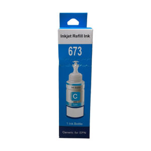 หมึกเติม 673Epson L800 L1800 L850 L805 L810 t673 ( เกรดพรีเมี่ยม 673 )