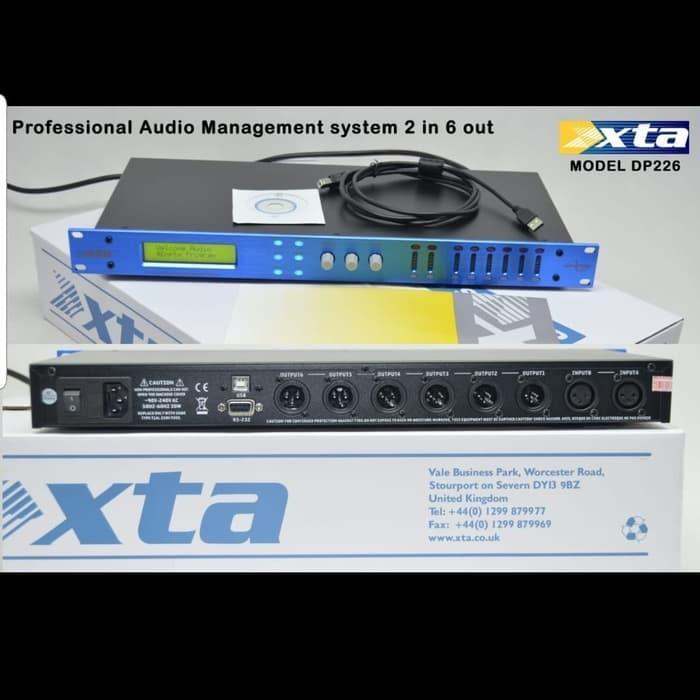 SPEAKER MANAGEMENT XTA DP226/XTADP226 | Lazada Indonesia