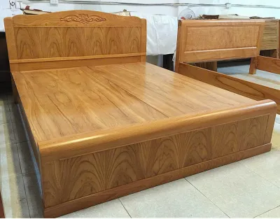 Giường ngủ gỗ đỏ cao cấp giạt phản mẫu vòmGIƯỜNG GỖ gõ cho phòng ngủ