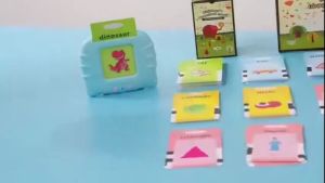 Flash Card Reader Early Education Portable Pronunciation Oral learning Card Machine Kids Educational