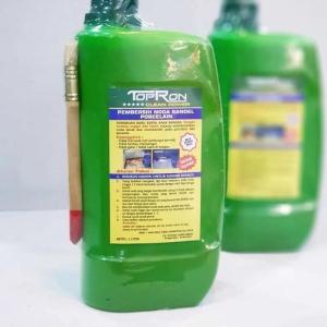 TOPRON Pembersih Kamar Mandi - Cairan Pembersih Noda Membandel Keramik Porselen WC Wastafel Dan Kamar Mandi [GRATIS KUAS CANTIK]
